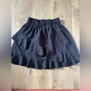 SHEIN Elegant Black Skirt